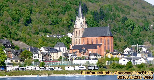 Oberwesel am Rhein, Liebfrauenkirche