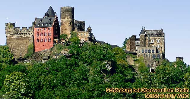Oberwesel am Rhein, Schnburg